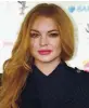  ??  ?? Q1 - Lindsay Lohan