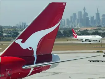  ??  ?? Qantas has said it would consider direct London to Sydney flights (Getty)
