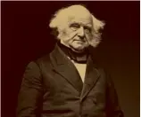  ??  ?? Left: President Martin Van Buren