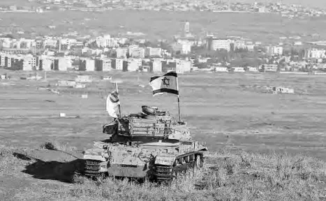  ??  ?? Israel unilateral­ly annexed Golan Heights in 1981, a move that was never recognised internatio­nally