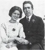  ?? ?? Atom ace: Bohr and wife Margrethe