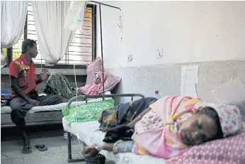  ??  ?? HARM’S WAY: Rohingya patients are treated at the District Sadar Hospital in Bangladesh. Attacks on Rohingya villages in Rakhine by security forces and ethnic Rakhine Buddhists have escalated lately.
