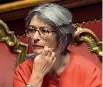  ??  ?? Anna Finocchiar­o, 62 anni, ministro Rapporti col Parlamento Luigi Zanda, 75 anni, capogruppo uscente al Senato