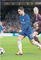  ?? FOTO: GETTY ?? Eden Hazard El crack del Chelsea