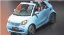  ??  ?? Smart ForTwo