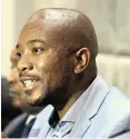  ??  ?? MMUSI MAIMANE