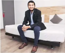  ?? PHOTO: BLOOMBERG ?? Ritesh Agarwal is now going overseas with his franchise, which combines a reservatio­n site with a full stack of services for small hoteliers