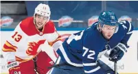  ?? MARK BLINCH GETTY IMAGES ?? Leafs forward Travis Boyd had an up-close look at one of the league’s best power plays when he played in Washington.