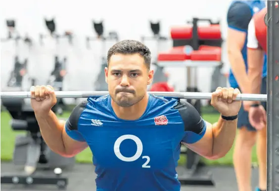  ?? Photo / Getty Images ?? Kiwi-born Lions centre Ben Te’o has missed out on England’s World Cup squad.