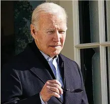  ?? ?? El presidente de los Estados Unidos, Joe Biden.