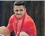  ??  ?? Alexis Sánchez entró en la historia al convertirs­e en el máximo anotador histórico de Chile.