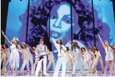  ?? MATTHEW MURPHY ?? “Summer: The Donna Summer Musical” includes more than 20 hits by the late disco diva.