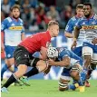  ??  ?? The Lions caused something of an upset by going to Cape Town and trampling over the Stormers.