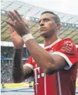  ?? FOTO: DPA ?? Thiago fehlt Bayern gegen Augsburg.