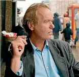  ?? SUPPLIED ?? Author Martin Amis.