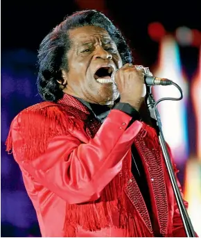  ?? AP ?? James Brown’s doctor, Marvin Crawford, has had a change of heart over what killed the Godfather of Soul.
