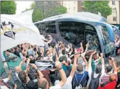  ??  ?? ILUSIÓN. La afición del Albacete está volcada con el equipo.