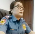  ??  ?? SR. SUPT. ROYINA GARMA CCPO Director