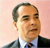  ?? Cortesía ?? Rodrigo Llantada Ávila, presidente local de la Coparmex. /
