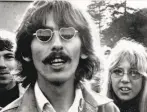  ?? Associated Press 1967 ?? George Harrison and wife Patti Boyd visit San Francisco in 1967.
