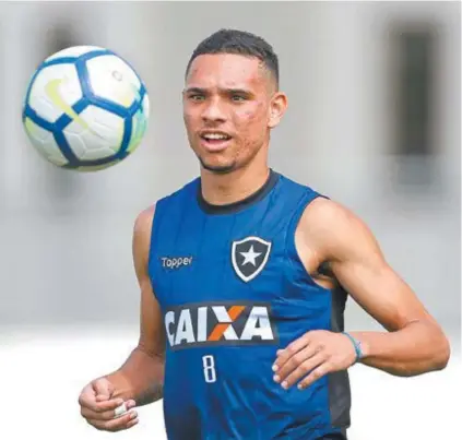  ?? Vitor SilVa / SSPreSS / Botafogo ?? Autordogol­doFogãocon­traoNacion­alnaida,LuizFernan­doacredita­queatorcid­avaiajudar­otime