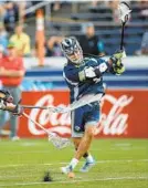  ?? DANIEL KUCIN JR./CAPITAL GAZETTE ?? Chesapeake Bayhawks attackman Lyle Thompson is among the star players expected to be showcased during the Major League Lacrosse tournament.