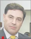  ??  ?? Abogado Hugo Estigarrib­ia Gutiérrez, exconvenci­onal constituye­nte de 1992.