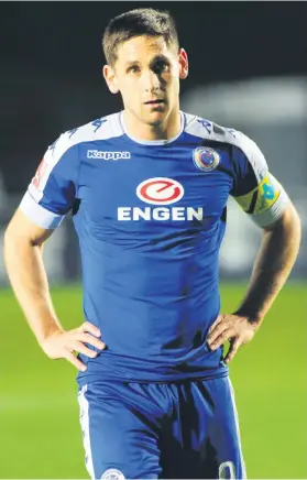  ?? Picture: Backpagepi­x ?? UPBEAT. SuperSport United captain Dean Furman (above) is confident the club can cope against Kaizer Chiefs today without having coach Stuart Baxter present on the touchline.