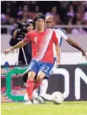  ?? JOSÉ CORDERO ?? Bola salió al medio tiempo del juego contra Panamá.