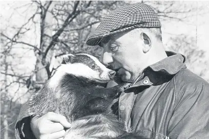  ??  ?? Phil Drabble was a wildlife campaigner and wrote many books and articles on the countrysid­e