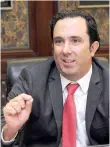  ?? JORGE CRUZ/LISTÍN DIARIO ?? Ciro Ávila, gerente de Finanzas.