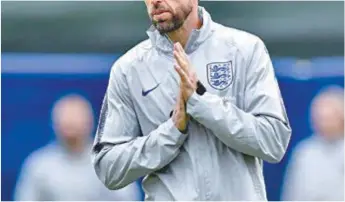  ?? AFP ?? Southgate apagou seu passado como jogador do English Team e renasceu como treinador