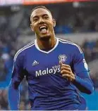  ??  ?? Kenneth Zohore