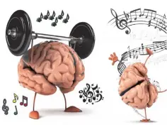  ?? ?? UN NÚMERO creciente de estudios están encontrand­o vínculos entre la música y el bienestar