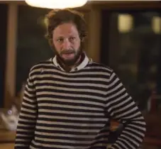  ?? HBO ?? The verbal sparring of Desi (played by Ebon Moss-Bachrach) and Marnie in Girls reminds us the creator knows how self-involved these characters are.