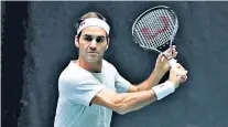  ??  ?? Art of diplomacy: Roger Federer says he was approached about playing in Saudi Arabia but refused