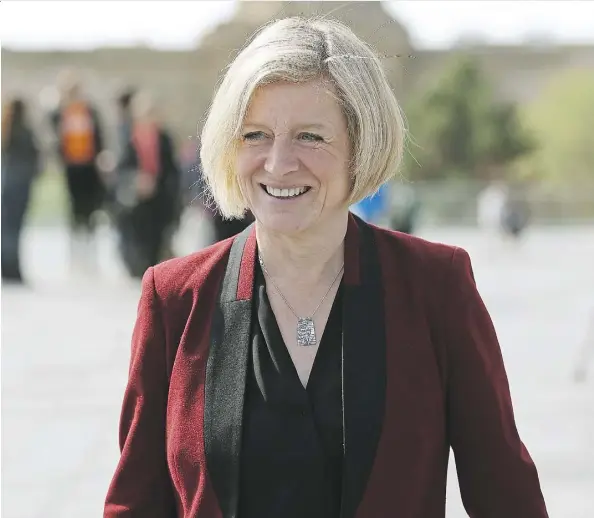  ?? LARRY WONG/FILES ?? The NDP strategy is going to rest heavily on the belief that Rachel Notley is the most likable leader, Keith Gerein says.