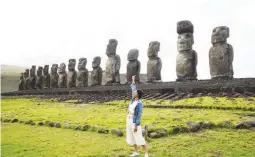  ?? ?? EASTER ISLAND in Chile.