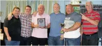  ??  ?? Division 1 champions – Merlin Hotel C