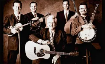  ?? Provided photo ?? The Del Mccoury Band will perform Saturday at The Egg, Empire State Plaza, Albany.