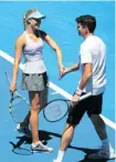  ??  ?? Bouchard and Raonic