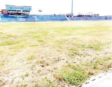  ?? ?? The Liberty Stadium, Ibadan, which hosted the famous Dick Tiger versus Jean Fullmer WBC World Middleweig­ht title fight, as well as Nigeria ’ 99 FIFA U- 20 World Cup, has been abandoned by successive government­s since 2000.