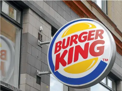  ?? Picture: 123RF — FRANCIS DEAN ?? Grand Parade Investment­s holds the US fast-food chain Burger King master franchise agreement for southern Africa.