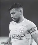  ??  ?? Sergio Aguero