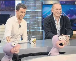  ?? ATRESMEDIA ?? El programa que tuvo como invitado a Bertín Osborne fue el más visto