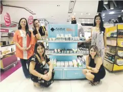  ?? Suministra­da ?? Las marcas locales ahora tienen su propio espacio en la tienda DUFRY, en el aeropuerto en Isla Verde.