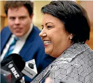  ??  ?? State Services Minister Paula Bennett and Transport Minister Simon Bridges are eyeing up the deputy PM role.