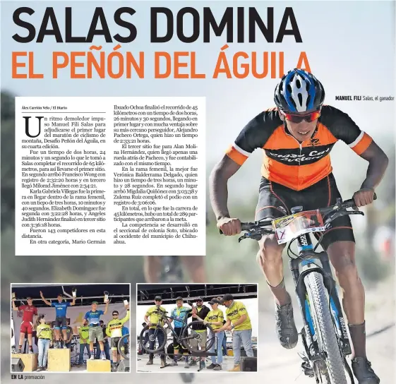 SALAS DOMINA EL Peñón DEL ÁGUILA - PressReader