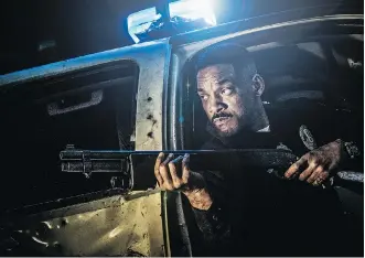  ??  ?? Hollywood veteran action actor Will Smith stars in Bright, a film for Netflix directed by David Ayer, who is using social media to respond — quite mildly — to critics who call it the year’s worst film.