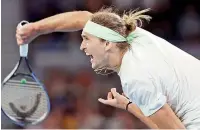  ?? ?? ▮ Alexander Zverev es uno de los tenistas confirmado­s.